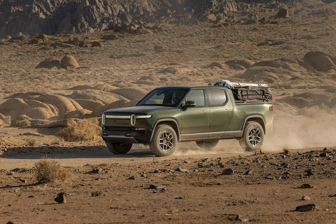 Test the Overland Lifestyle: Rent a Rivian or Tesla from Reno