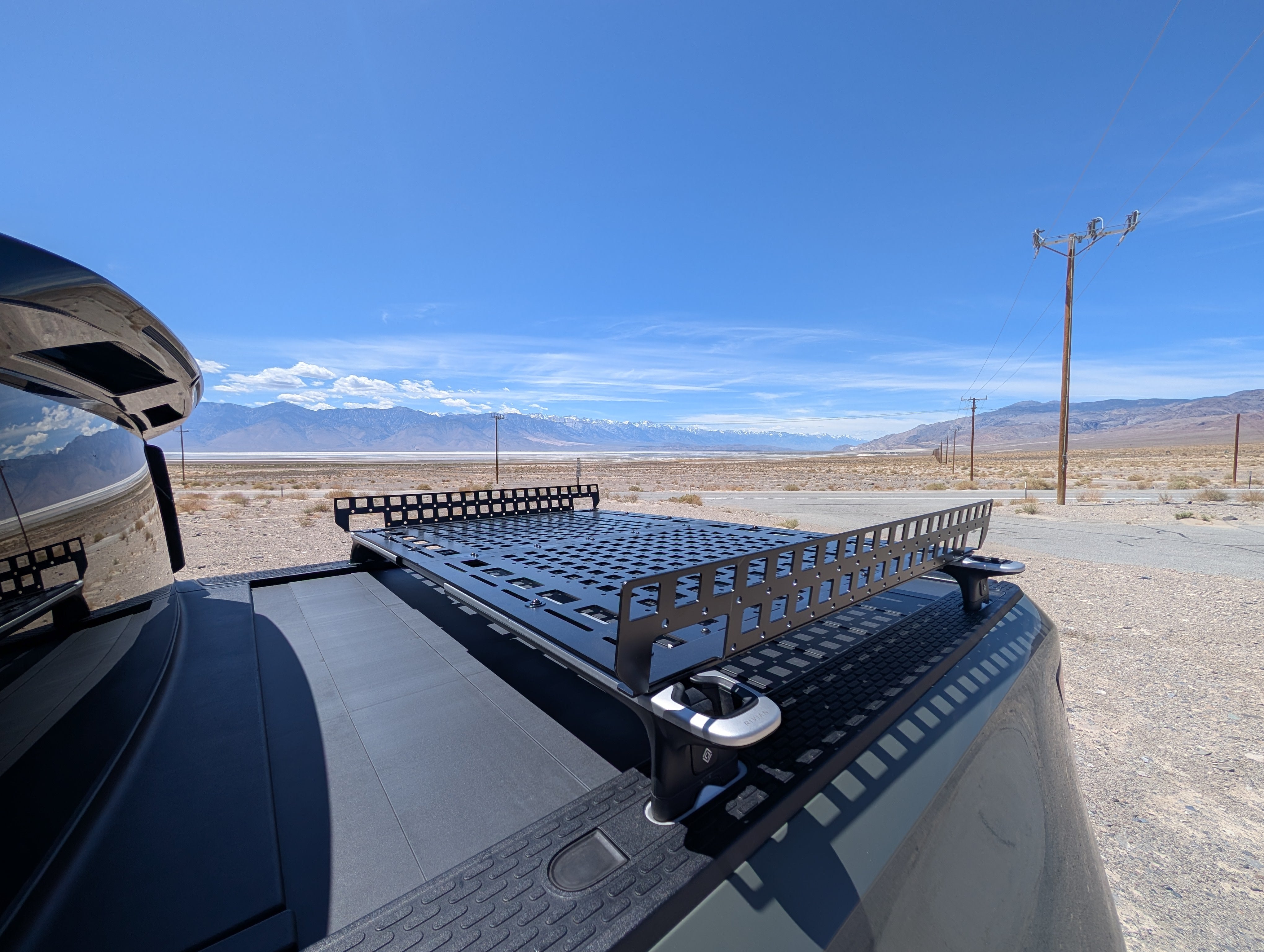 Platform Bed Base Rivian Car Camping