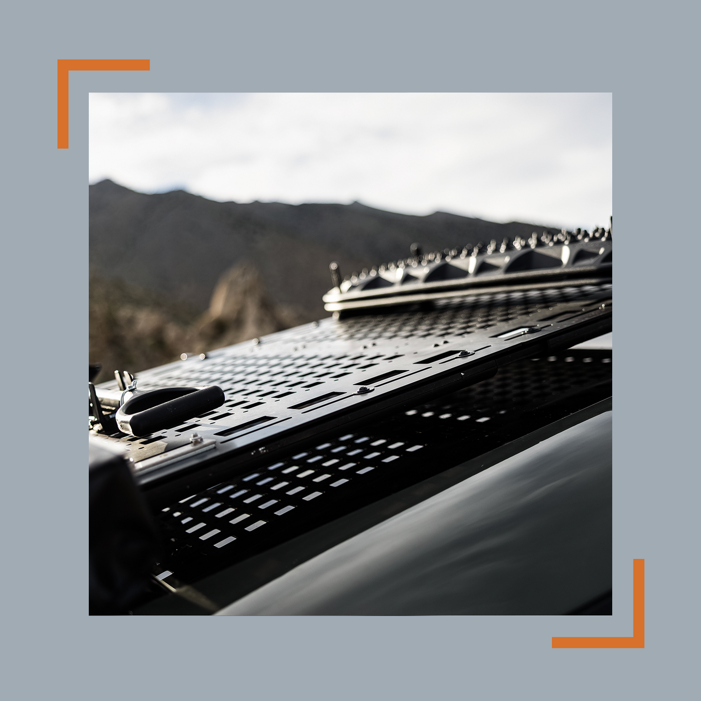 Rivian Camping Gear Roof Base