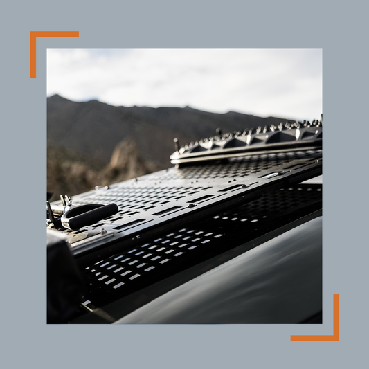 Rivian Camping Gear Roof Base